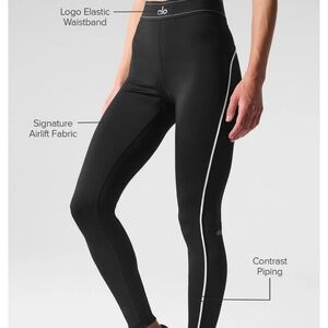 Alo High Waist Suit Up Legging Small